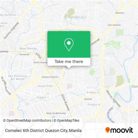 how to go to comelec quezon city